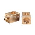 New products high precision cnc machining parts brass nuts